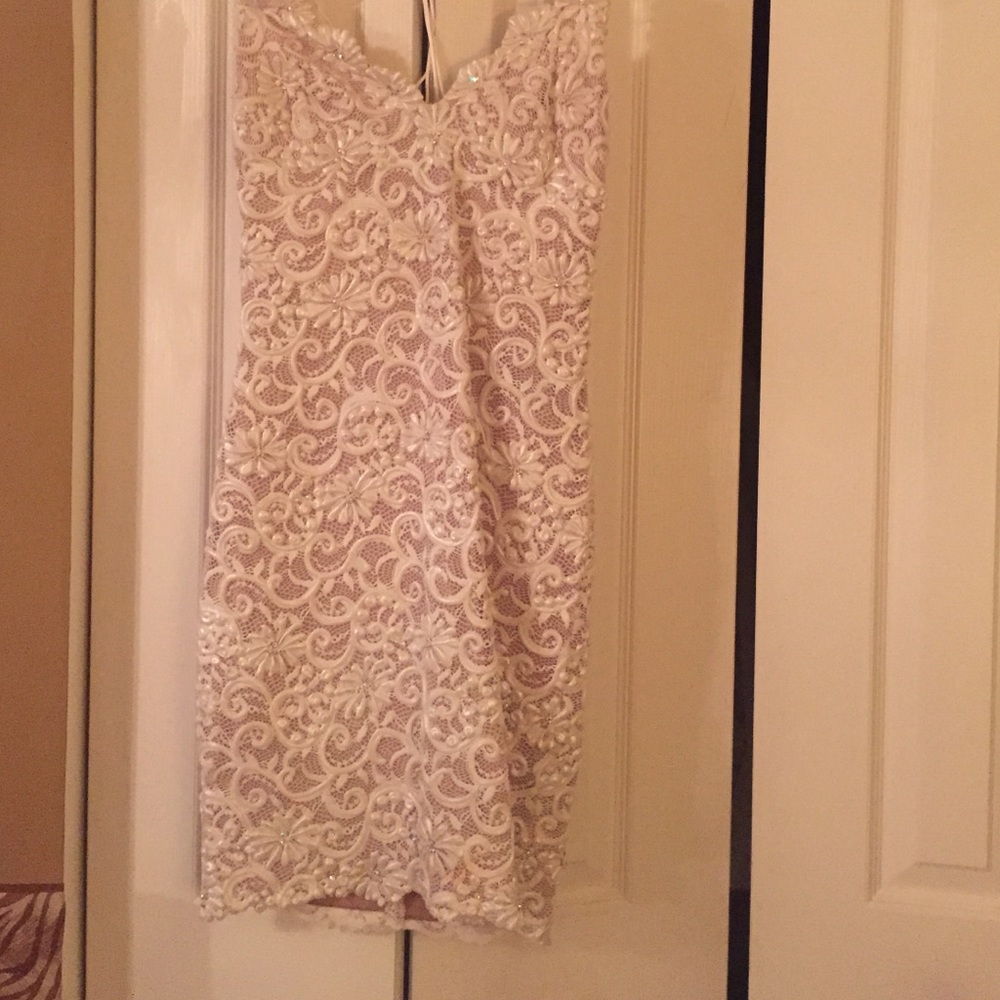 Real crystal , hand painted HOLTZ dress SALE